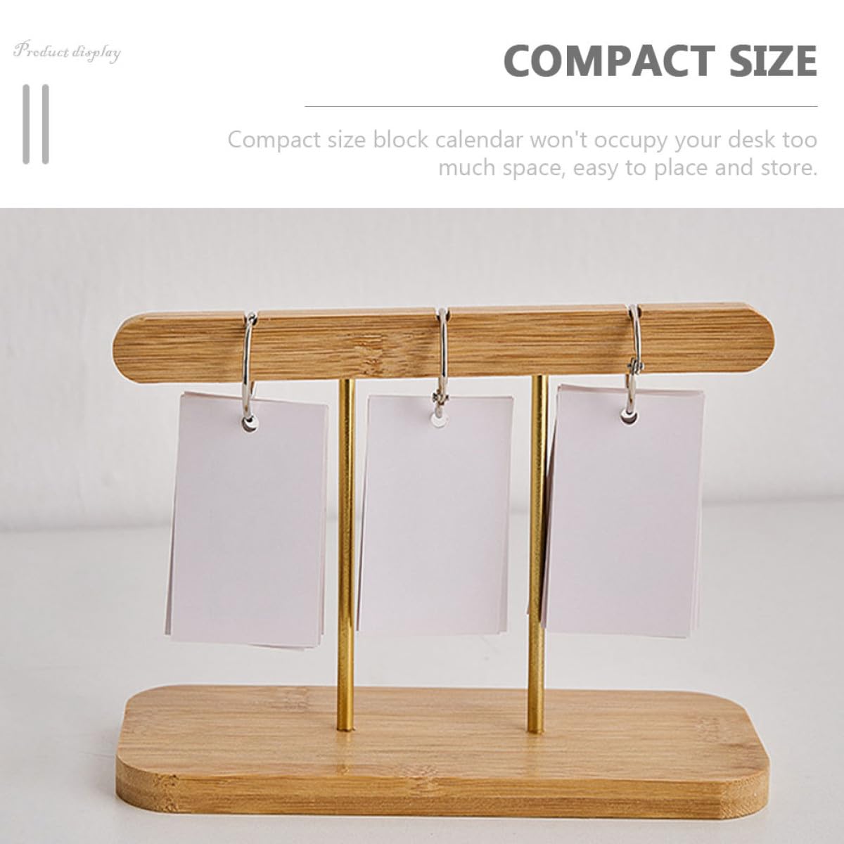 SEWACC 4stücke Stehender Kalender Minimalistisches Design Dekorativer Tischkalender Für Büro Und Zuhause Einfach Verstellbar Für Lehrer Und Schreibtisch-dekoration