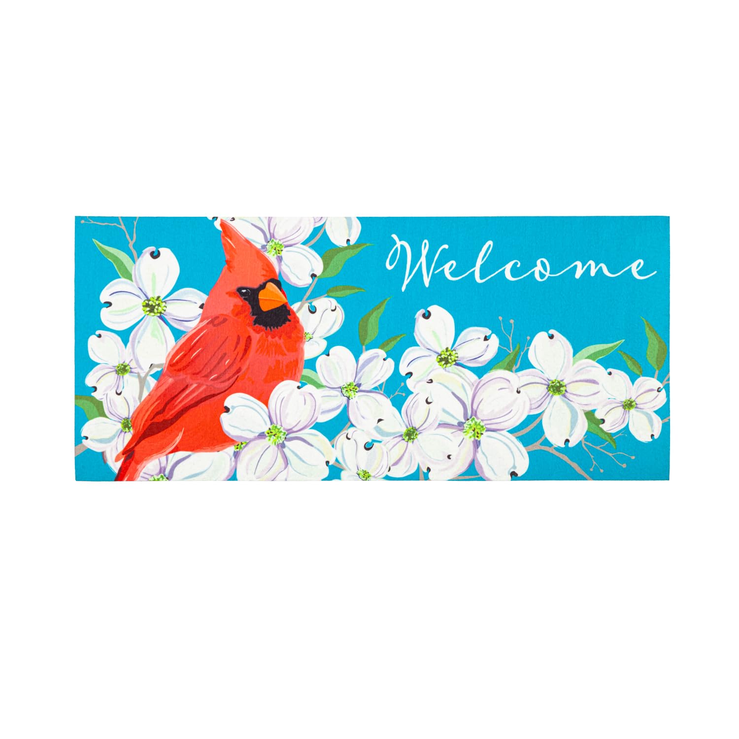 Evergreen FlagSpring Dogwood Cardinal Sassafras Switch Mat