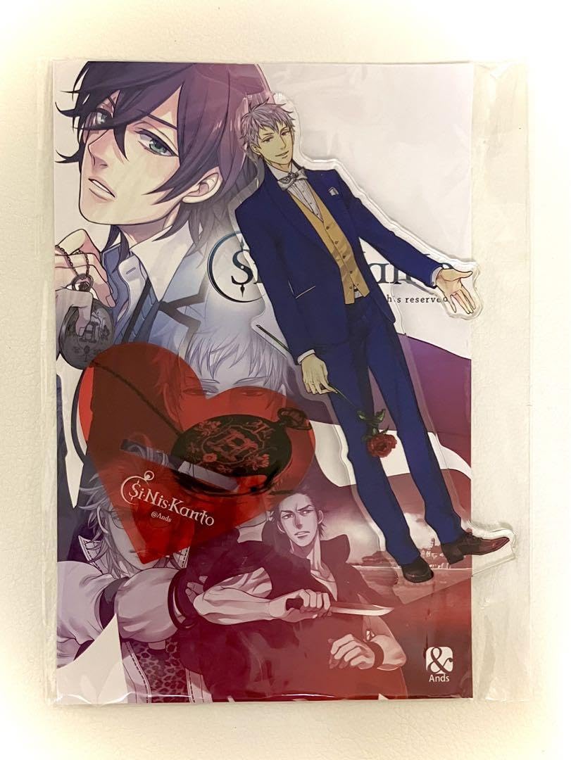 Si-Nis-Kanto オフィシャル特典 小冊子 都志見文太 シニシカント シニシカント Si-Nis-Kanto オフィシャル特典 小冊子 都志見文太