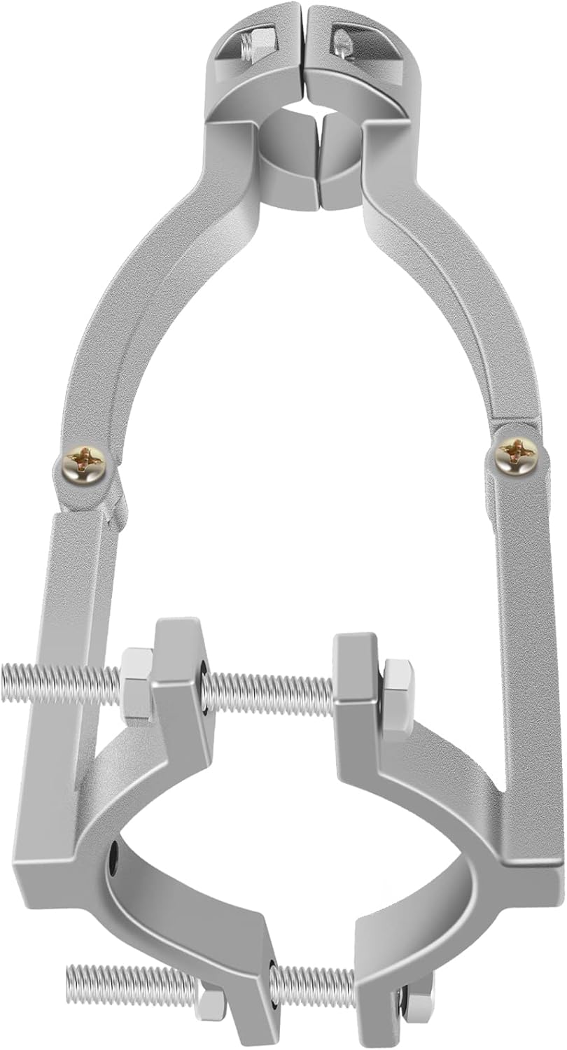 Nicoport Square Hole Drill Bit Adapter High Carbon Steel High Precision Square Hole Drill Fixing