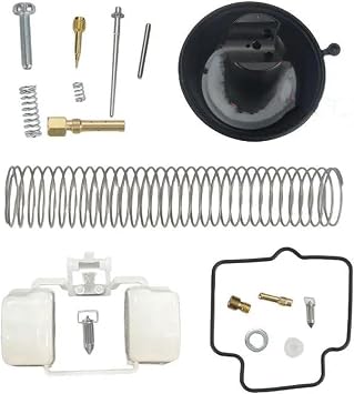 Engine Carb Motorcycle Carburetor Repair Kit For YAMAHA FZ16 SZ16 Vacuum Film
