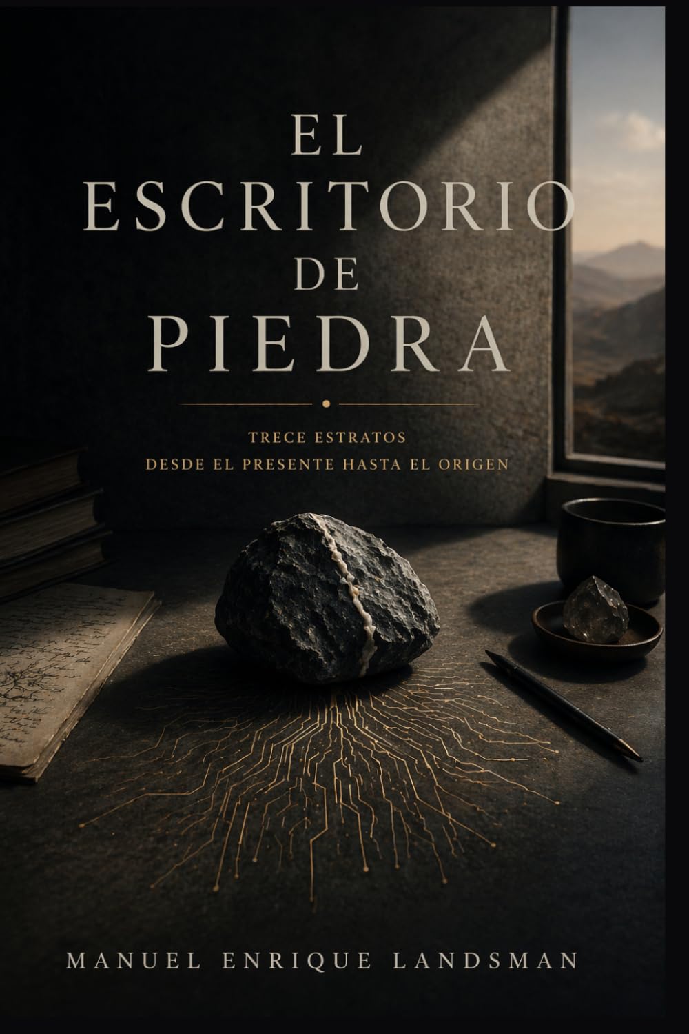 El Escritorio de Piedra: Trece estratos desde el presente hasta el origen (Trilogía Mineral)