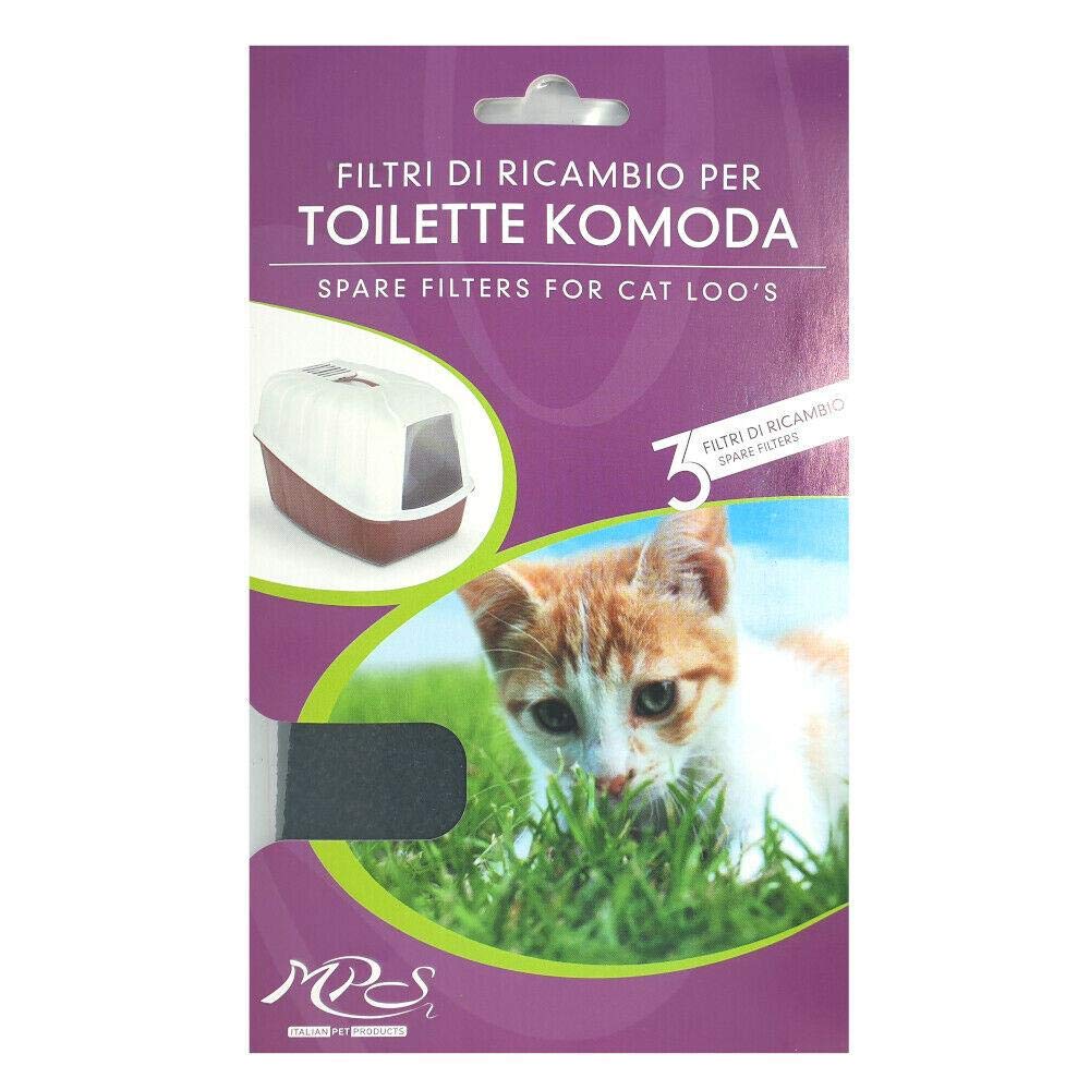 Nobby Pet Violet Activated Charcoal Toilet Litter Deodorant Komoda
