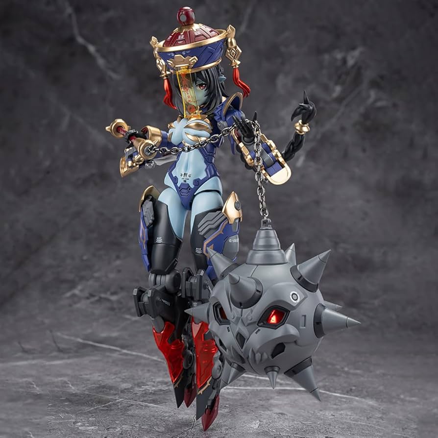 木蓮 roBa 組立済み完成品 Amazon.co.jp: HiPlay 和模線 HEMOXIAN メデタの残響 ゾンビ機娘 玖蓮
