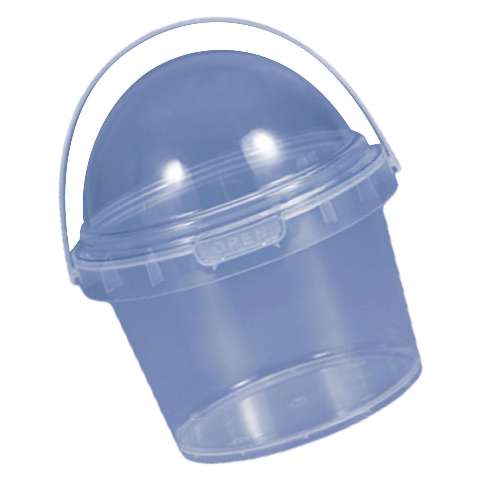 Avejjbaey Semi-Circle Cover 50 Safe Leak Proof Lid Storage Containers For Hot And Cold Food Takeout And Home Organization