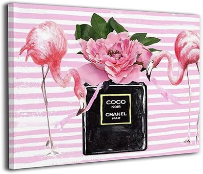 Amazon Co Jp O5 香水 アートパネル アートフレーム モダン インテリア絵画 壁掛け キャンバス絵画 絵 パネル ポスター おしゃれ アートボード 部屋飾り 壁の絵 Arts モダン 木枠セット 30cm ホーム キッチン