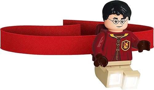 Lego - Lámpara de cabeza de Harry Potter, figura de 3 pulgadas de alto (HE33)