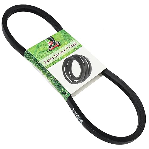 AILEETE 954-05040 Correa de transmisión superior de 58 pulgadas x 35-14 pulgadas para máquinas MTD Craftsman Troy-Bilt Cub Cadet Yard Machines