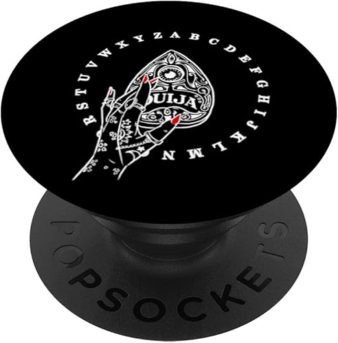 Miniatura 1 de Vintage Ouija Ocult Board Witch Hand Wiccan Gothic Gift PopSockets PopGrip agarre intercambiable para teléfonos y tabletas