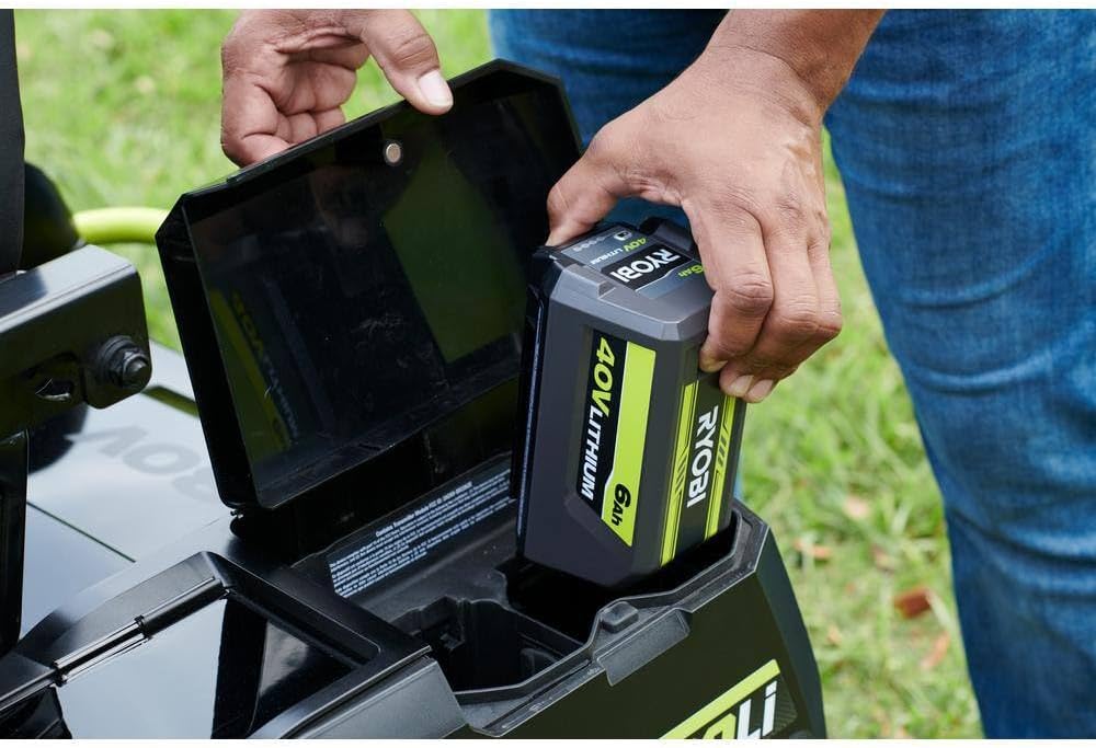 Ryobi 40-Volt Lithium-Ion 6.0 Ah High Capacity Battery - Image 7