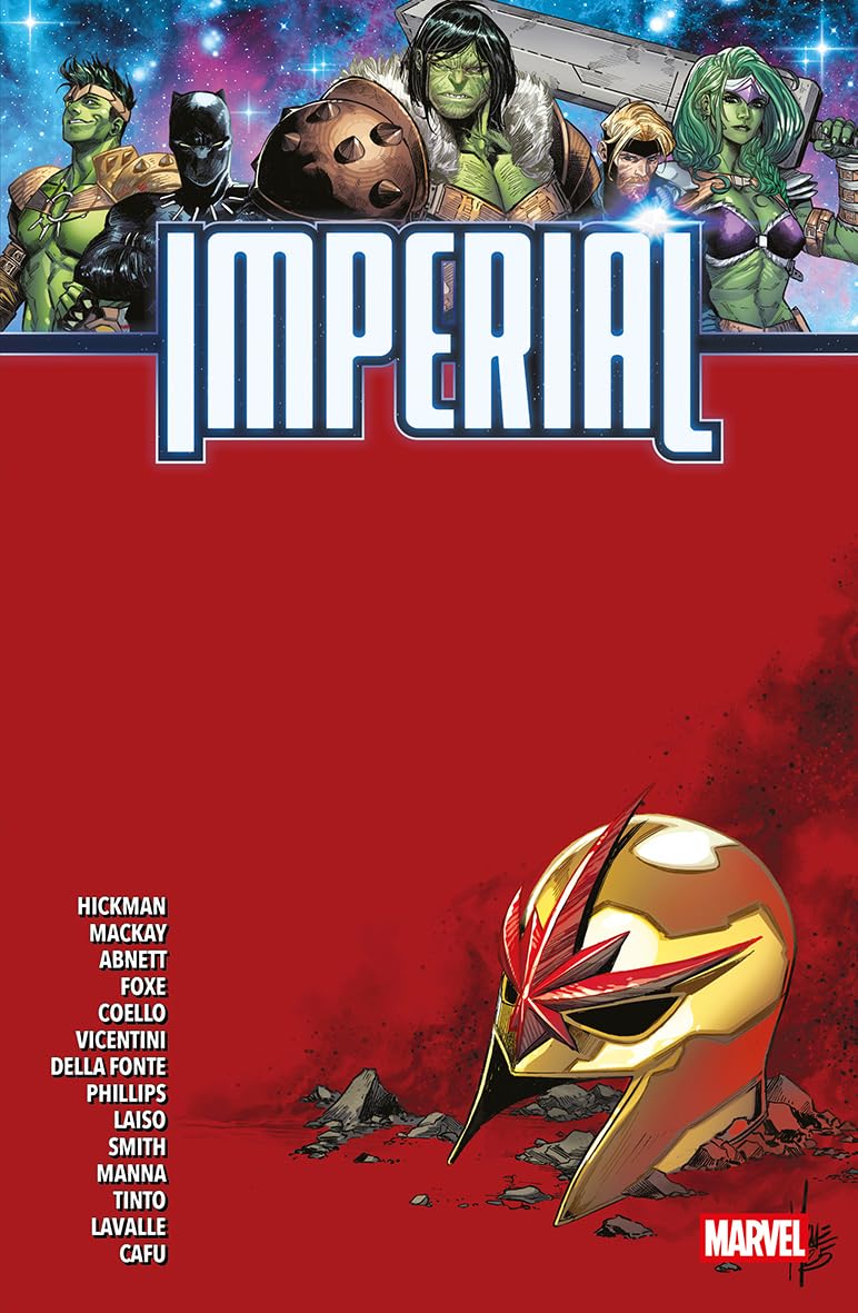 Imperial by Jonathan Hickman PAPERBACK 9781804913499