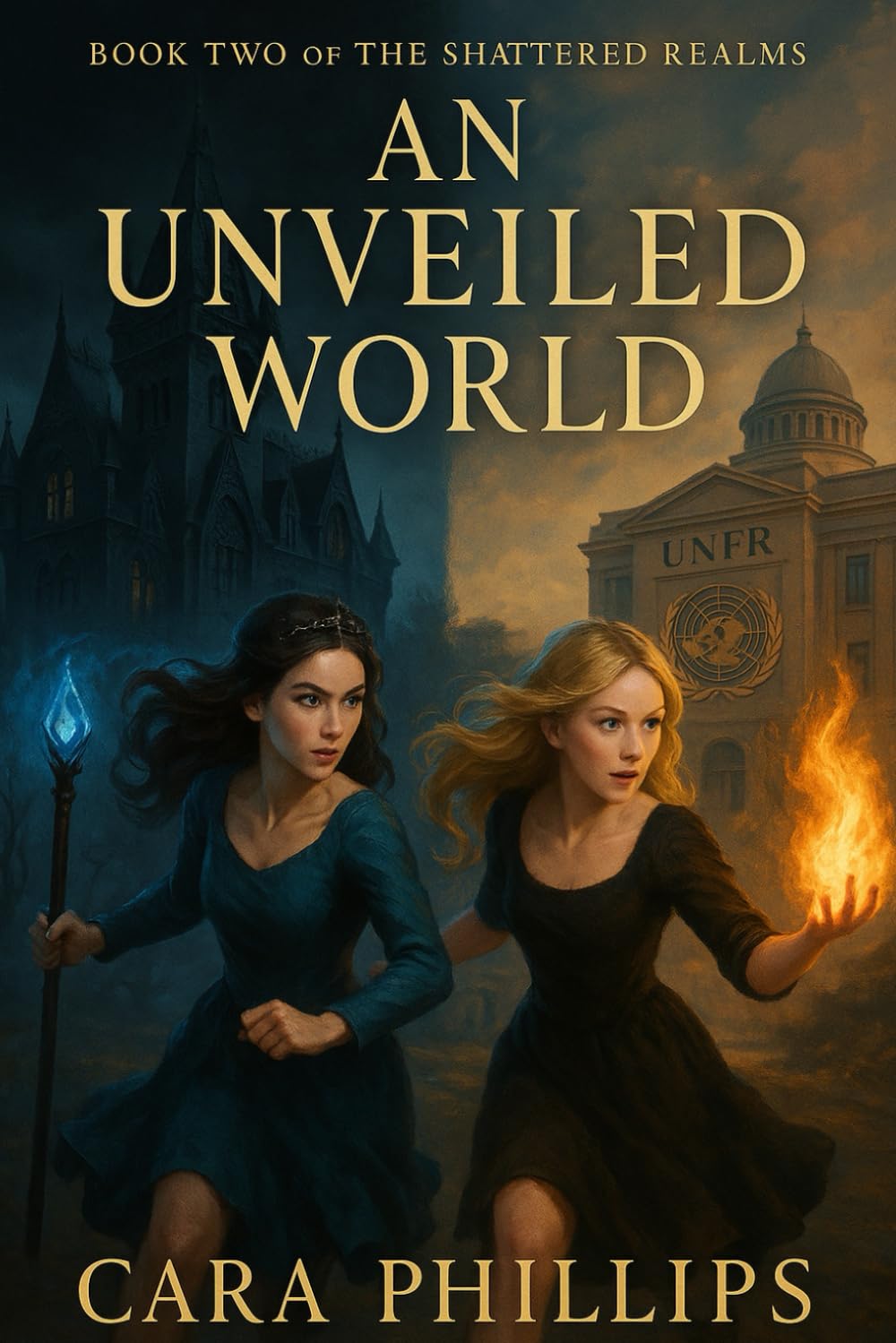 An Unveiled World (The Shattered Realms)