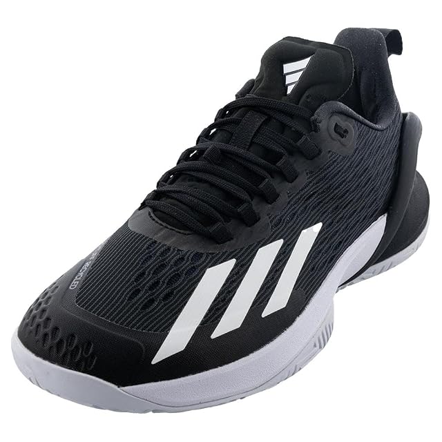 Adidas Mens Adizero Cybersonic Tennis ShoesSneaker