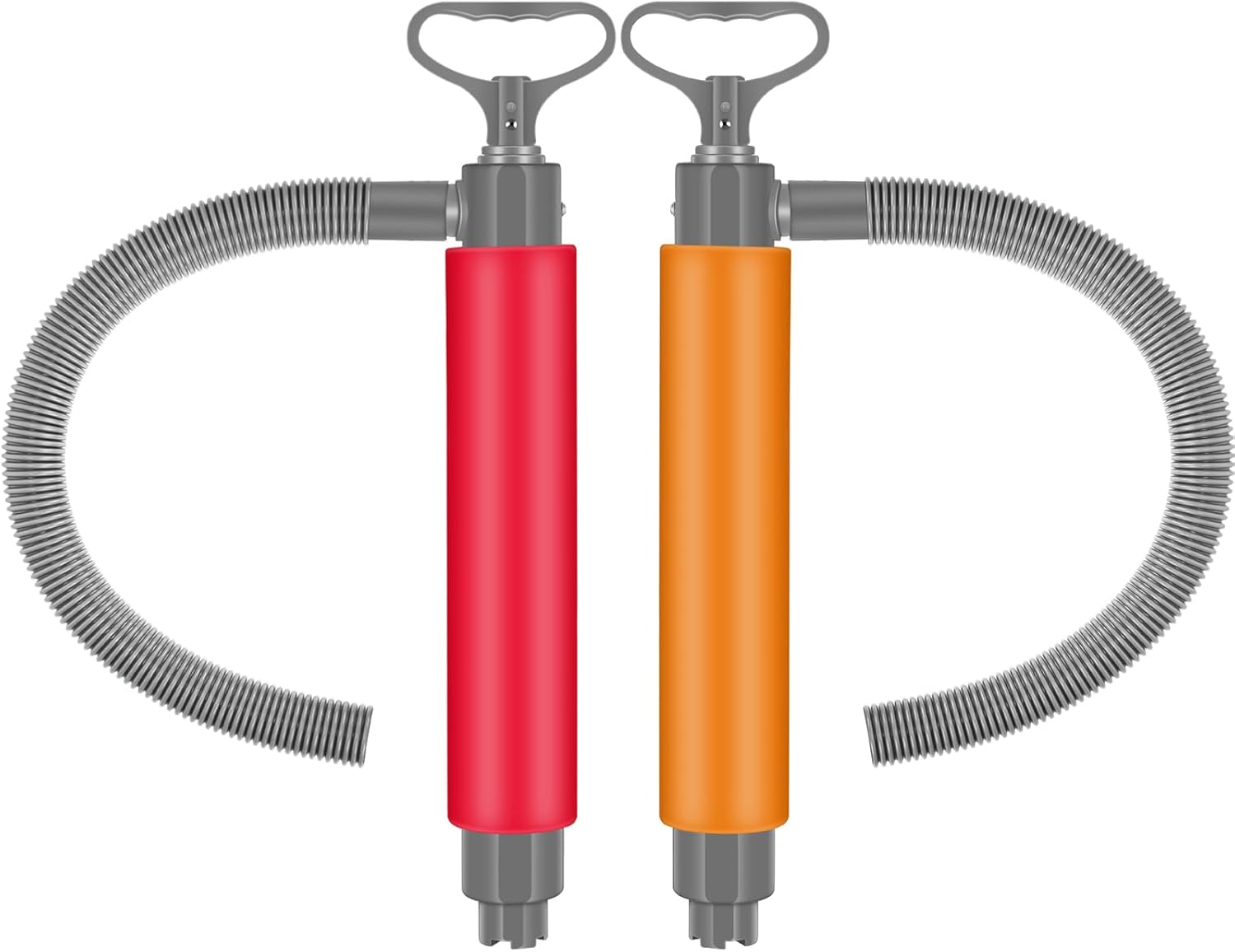 Lanties 2 Pcs Bilge Pump Manual Hand Water Pump Portable