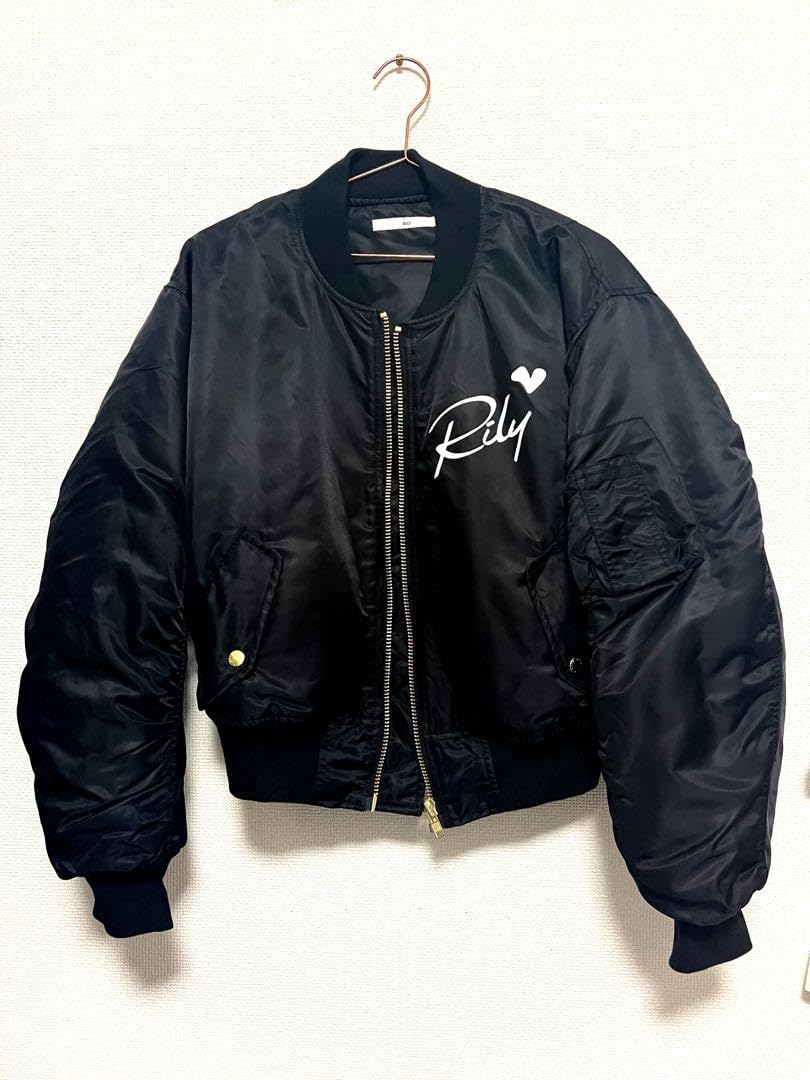 RILY 今市隆二 MA-1 Sサイズ