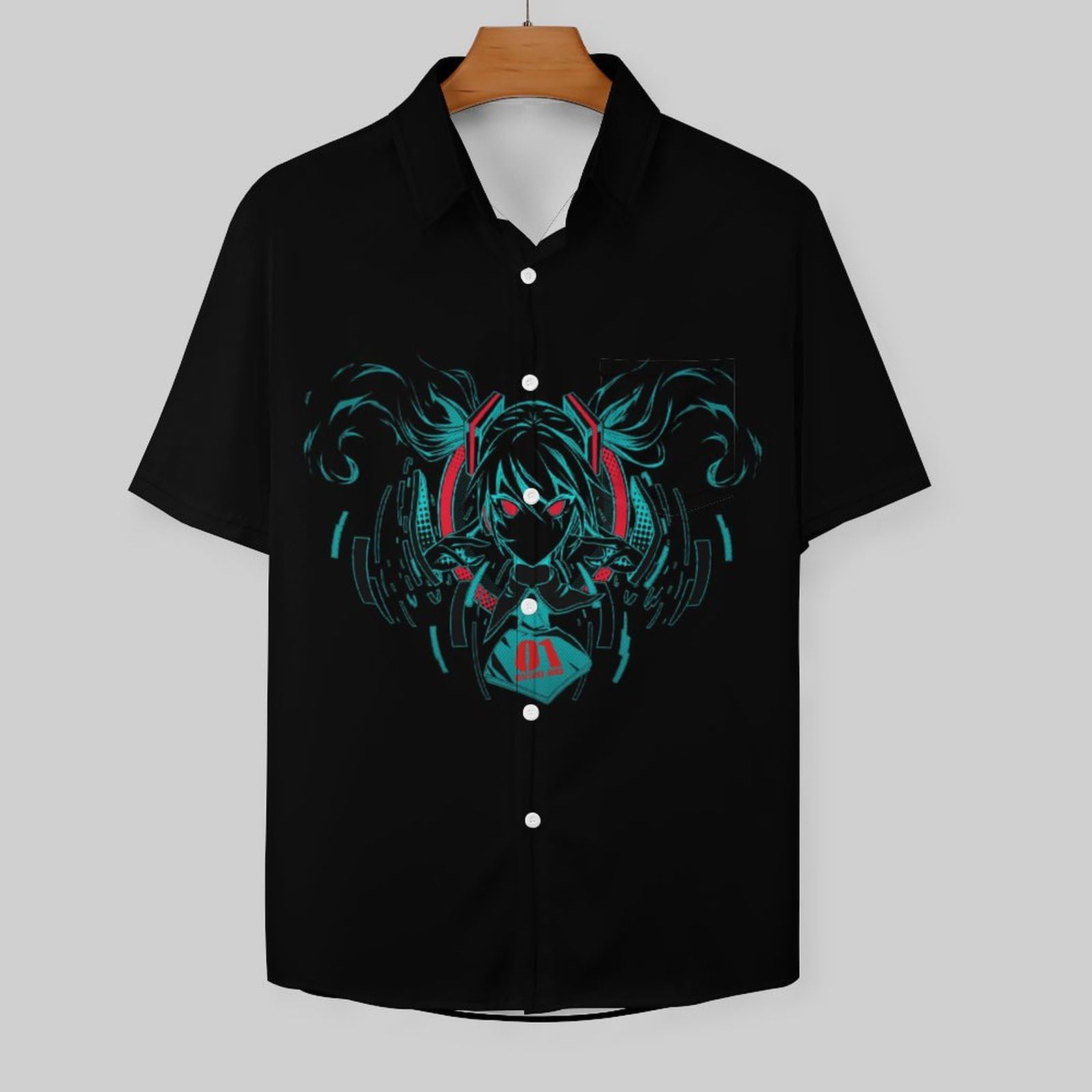 初音ミク アロハシャツ Amazon.co.jp: Men's Hatsune Miku Aloha