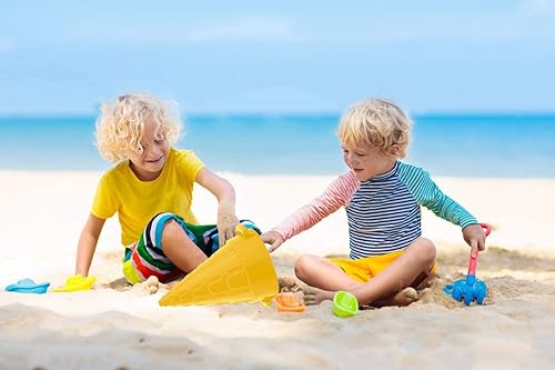 Miniatura 2 de Superio Sandcastle - Kit de construcción de ladrillos de nieve, moldes de castillo de arena, juguetes de playa para niños y adultos, forma de bloque