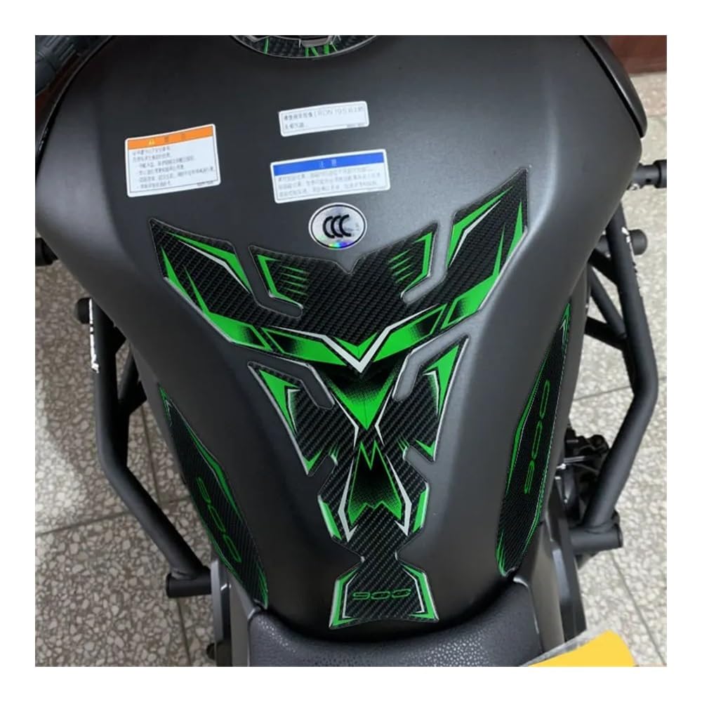 ADESIVO PROTEZIONE SERBATOIO - KAWASAKI Z 1000 SX - Foto 8