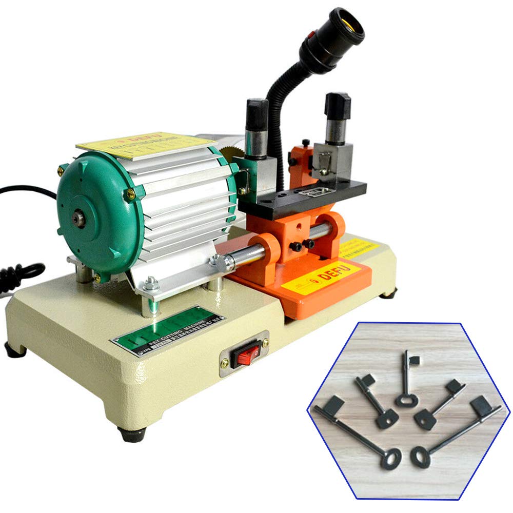 Schlüsselschneidemaschinen, 238RS 120W Schlüsselmaschine Schlüsselfräse Key Cutting Machine 220V Schlüssel Kopiermaschine