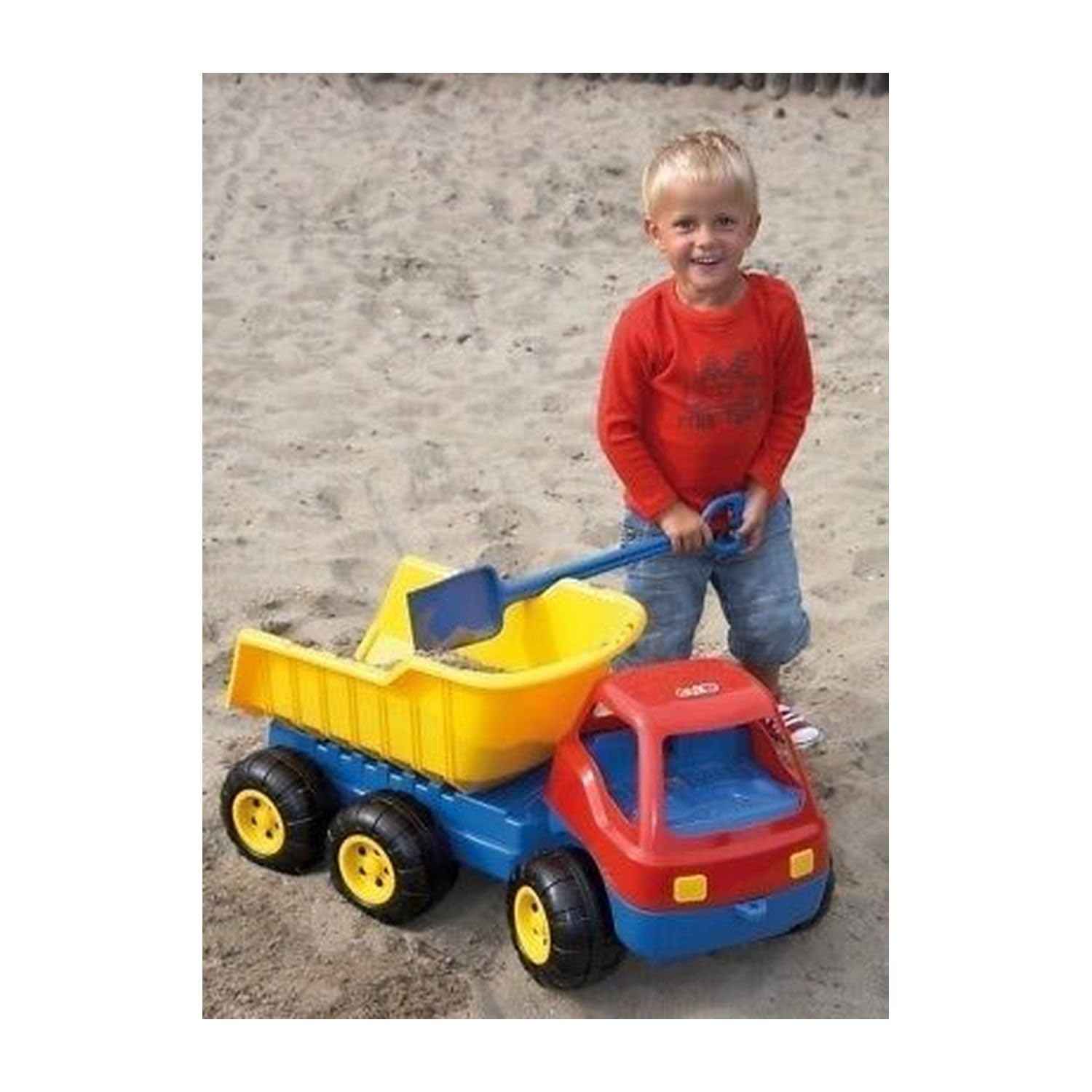 Dantoy Giant Tipper Truck, 84cm, Made in Denmark