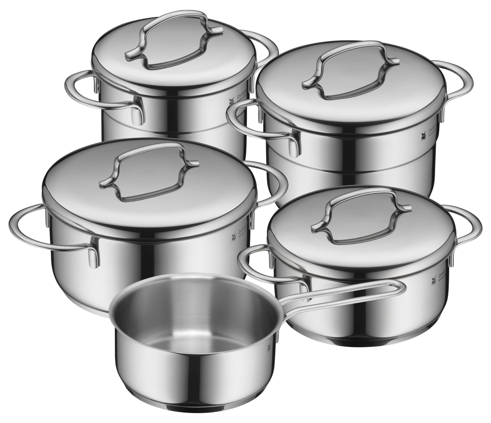WMF Mini Topfset Induktion klein 5-teilig