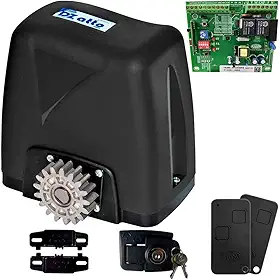 Motor Para Portão Dz Atto 1/5 HP 350kg Rossi Sem Cremalheiras (220)