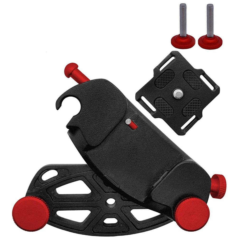 Backpack Camera Clip Camera Accessories for Walking Cycling Hiking Red-image-27