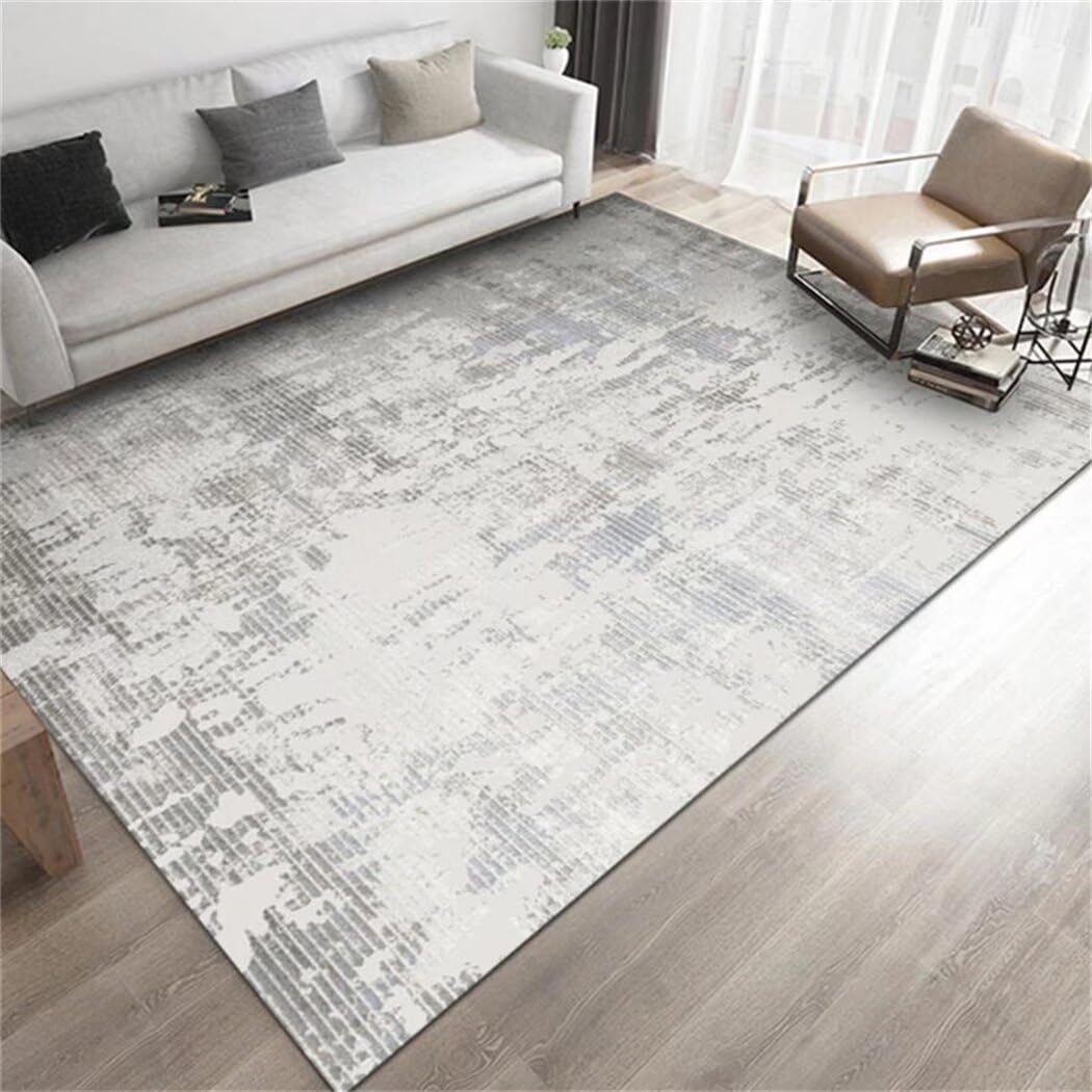 Tapis antidérapant de 130 x 190 cm résistant pour couloirs