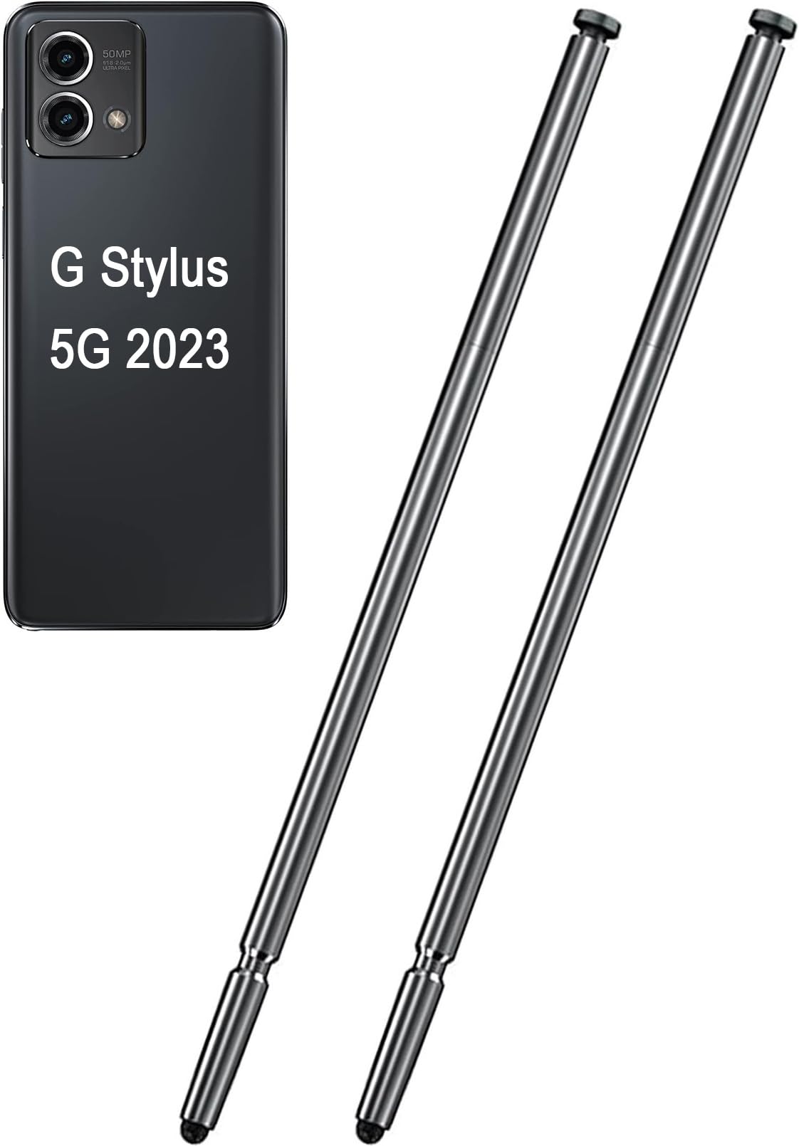 Moto G Stylus 2023 Replacement Pen - Cosmic Black Touch Stylus For 5G Models