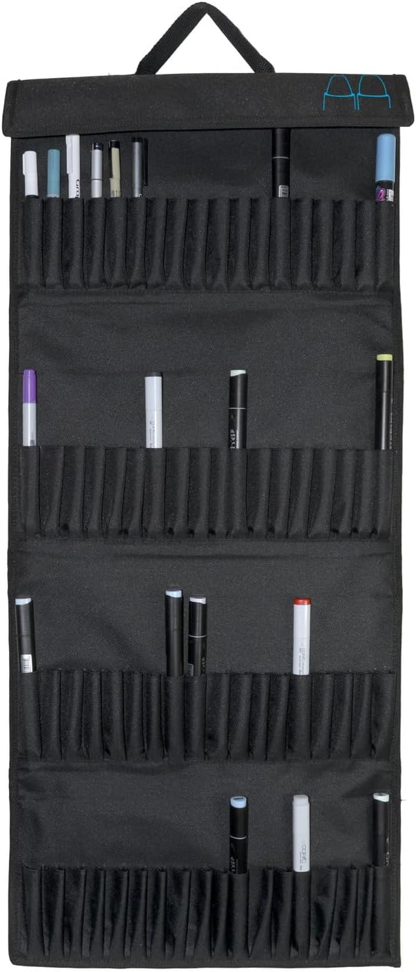 GRAPH'IT SA41365 36 Alcohol Markers Storage Bag Multicoloured