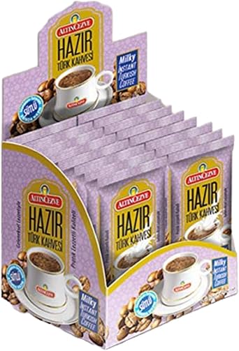 Alt ncezve Haz r T rk Kahvesi S tl  Tek Kullan ml k 20li Paket
