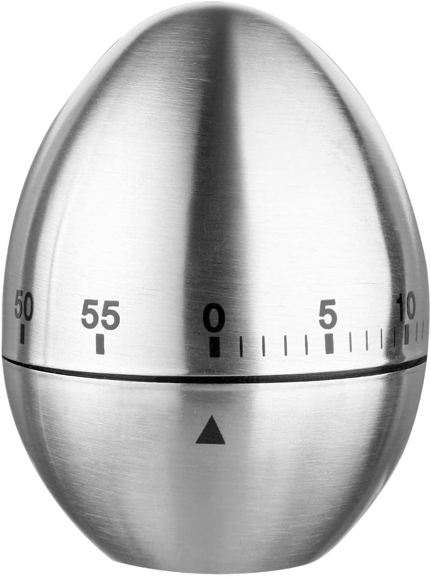 Jja 115241 Kitchen Egg Timer Stainless Steel