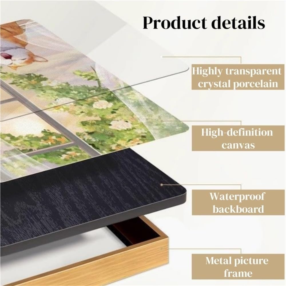Cuadro Decorativo para Caja Eléctrica, Tapa Oculta Medidor de Luz