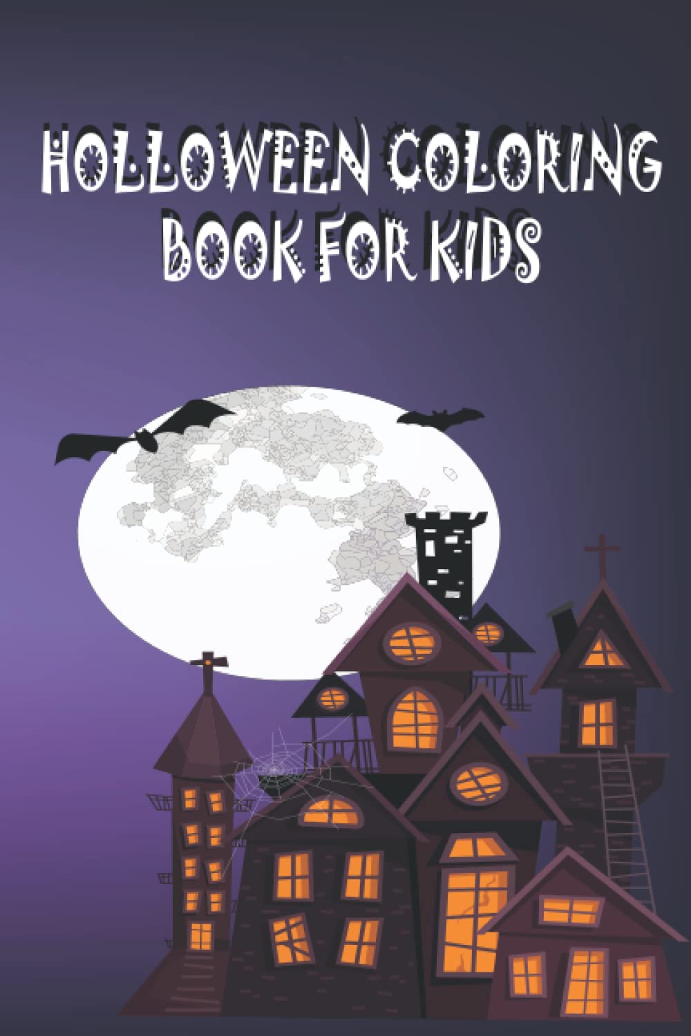 Holloween coloring book for kids ages 4-8 years old: nicee Halloween book For Kids,Coloring Book For Kids, Boys, Girls Ages 2- 4 and 4-8 Years old