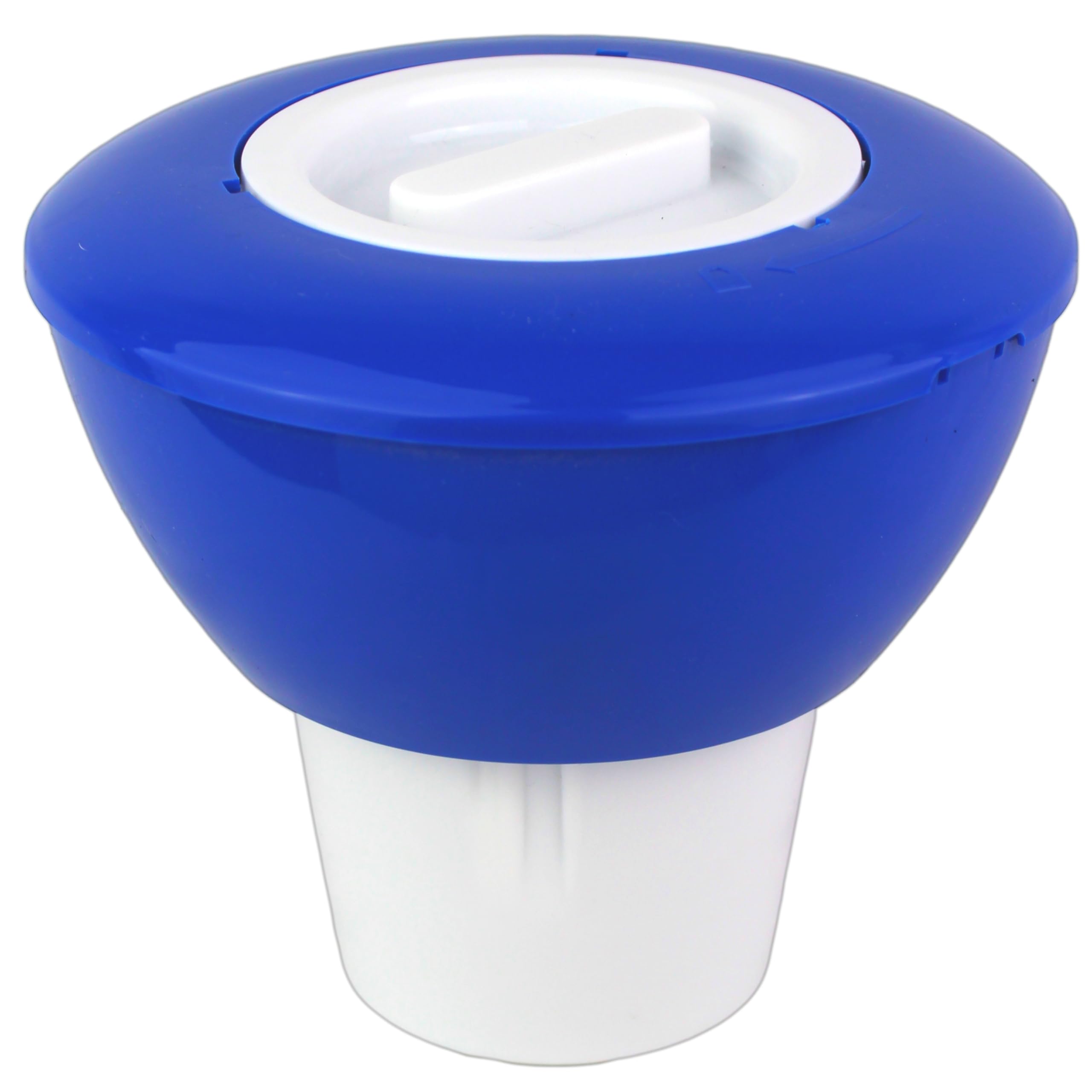 Dosificador O Dispensador Cloro Piscina. Boya Flotante De Pastillas De Cloro para Piscina. Una Solución Sencilla para Un Agua Siempre Limpia.