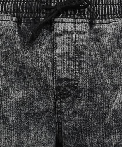 Image of Urbano Fashion Men Mid Rise Regular Fit Washed Jogger Jeans Stretchable