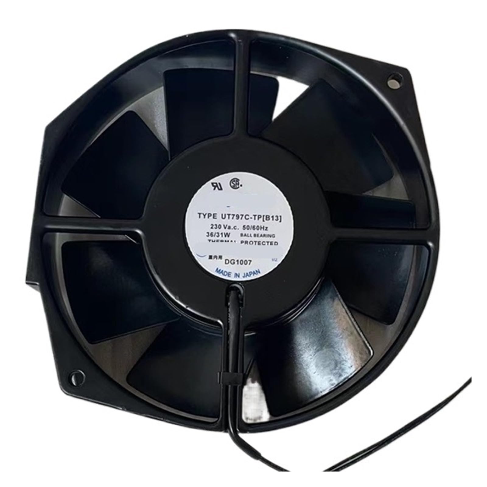 YMUGUEGH 172mm UT797C-TP [B13] 230V 172 * 150 * 38mm Fan