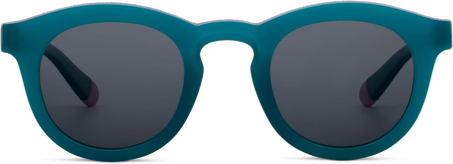 Peepers by PeeperSpecs Women's Beverly Shores Reading Sunglasses Round, Black, 1.50 + 1.5