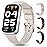 Fitness Trackers for Women/Men, Smart Watches for Women with Sport Activity Tracker, Fitness Watch with Heart Rate, Blood Oxygen Monitor, Sleep Tracker, IP68 Android Smart Watch with 4 Straps, Gift