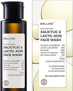 BRILLARE Lavado facial con ácido salicílico y...