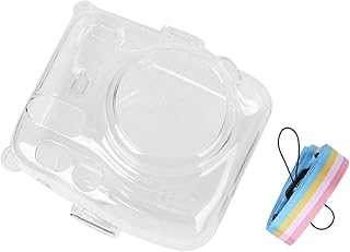 Bolsa para câmera, bolsa para câmera instantânea com design durável e elegante, capa protetora portátil anti-queda, trabalho com capa para câmera instantânea Instax Mini11