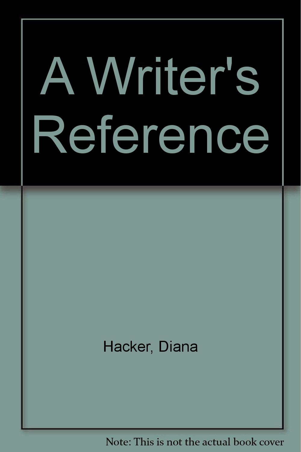 Amazon.com: Writer's Reference 5e with 2003 MLA Update & CD-Rom ...