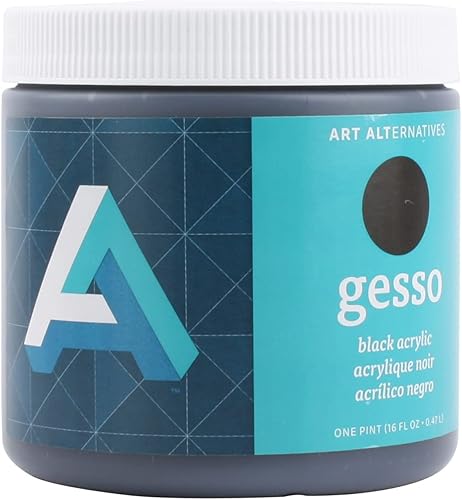 Art Alternatives Gesso Negro, Pinta