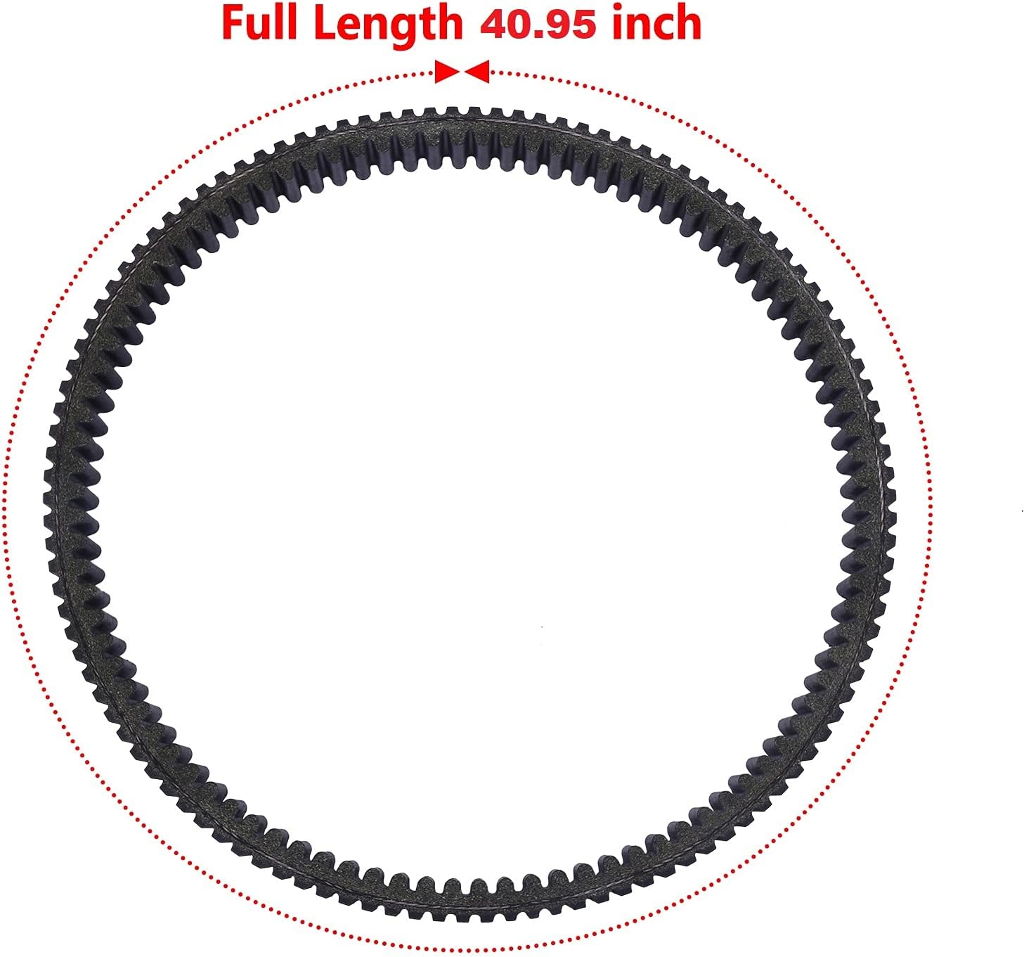 MINSTAR Drive Belt Replace NO.3211077 3211161 3211162 20G4022 Compatible with Polaris Ranger 500 / RZR 800 / Scrambler 400 / Trail Boss 250 330/ Xplorer 300/ Magnum 2X4 4X4 6X6.