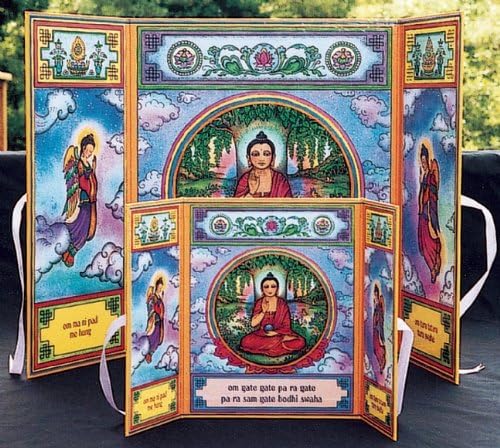 Buddha Altar: Buddha (The Mandala Stand-Up Altar Series)