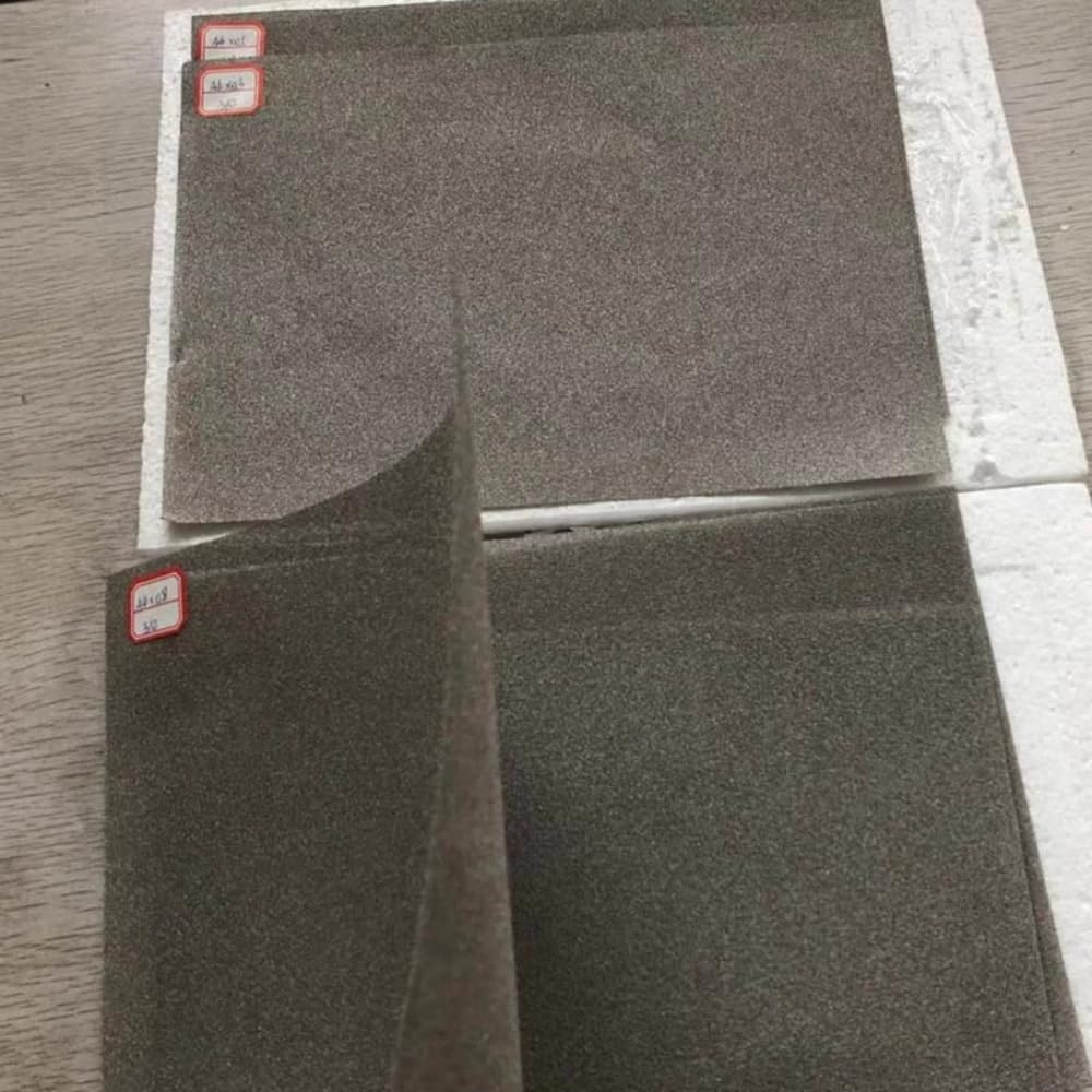Elektroda katalityczna z pianki niklowej do superkondensatorów akumulatorów Li Exp. Materiał wielowymiarowy(200x200x5mm 80ppi)