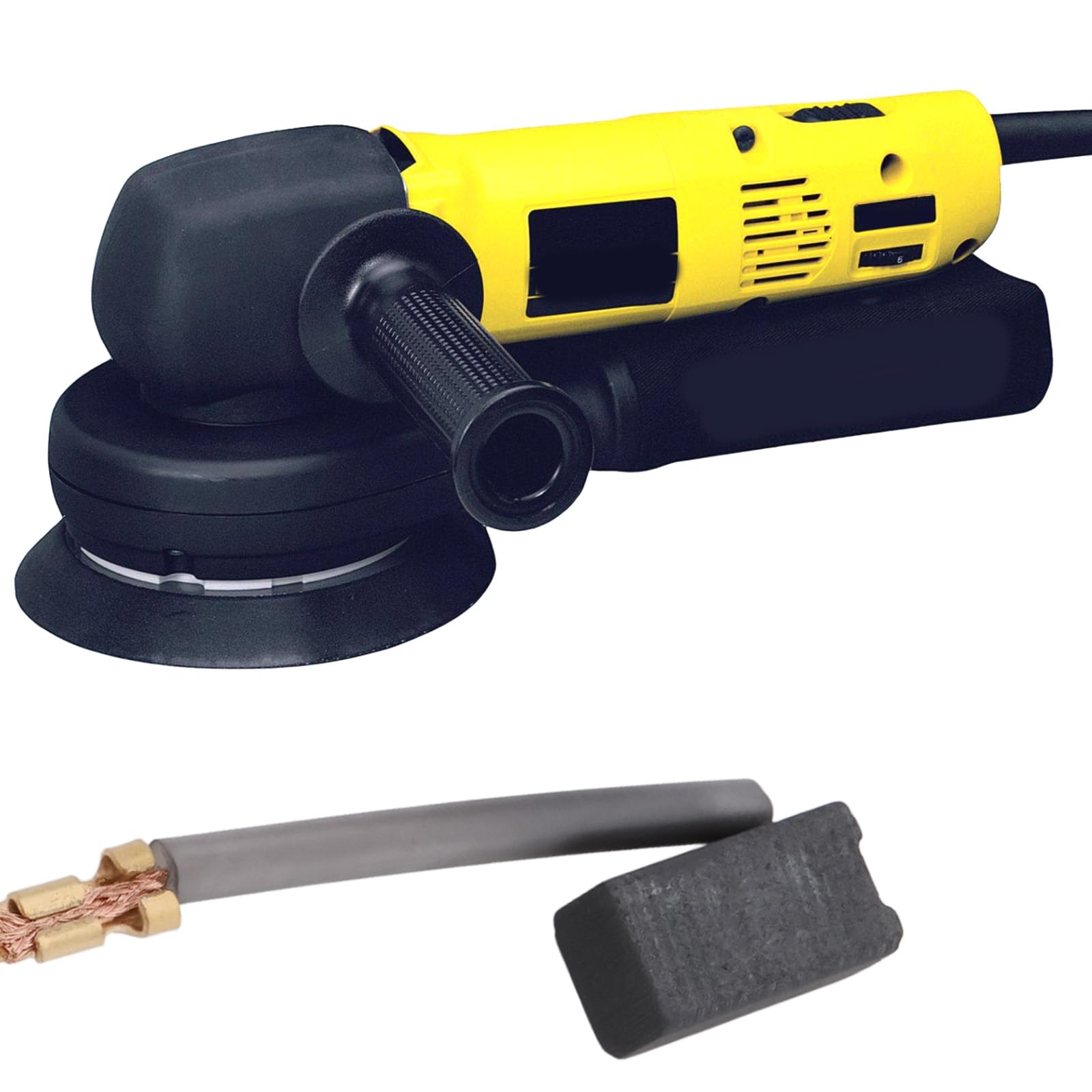 Briny River 2 works Angle Grinder Carbon Brush 445861-11 44??5861-25 Compatible with DeWalt DW400 DW402 DW421 - Image 4