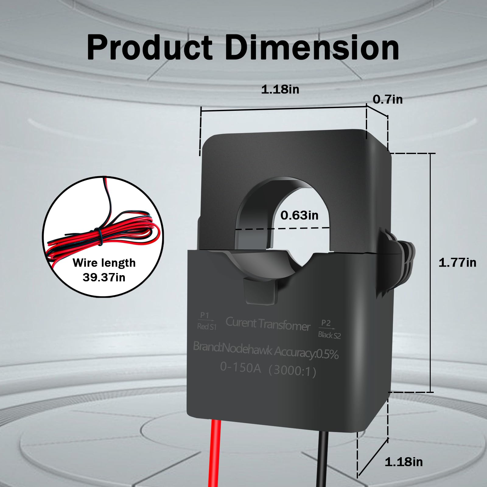 TRIAD MAGNETICS F12-200 Power Transformers 2.5VA, Primary: 115VAC Secondary S: 12.6.V CT 0.2A P: 6.3V 0.4A, Single prim and Dual Second, PC Mount