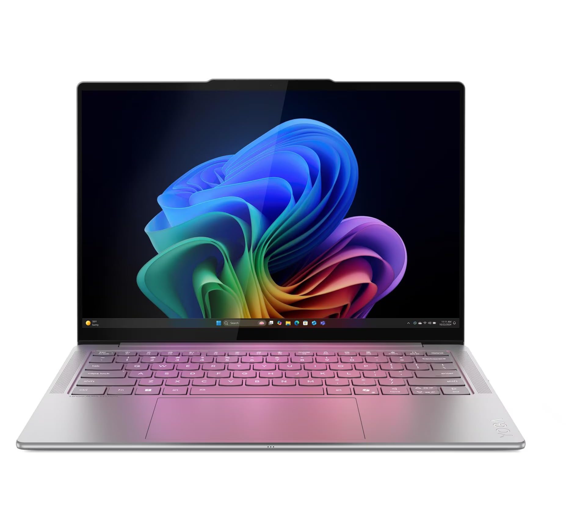 Lenovo Yoga Slim 7 Aura Edition Laptop WUXGA OLED Copilot+
