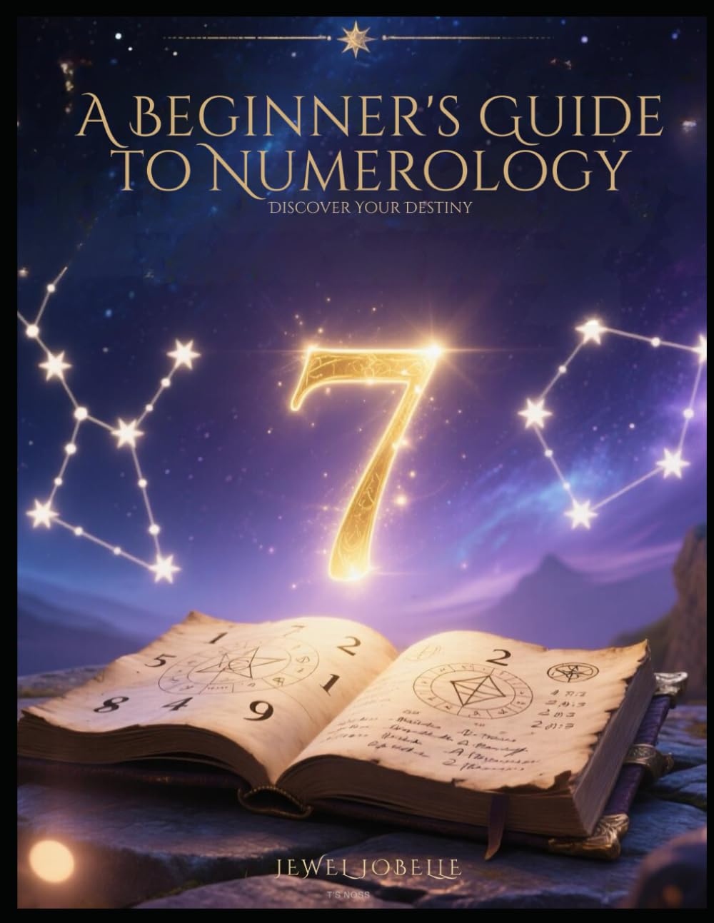 A Beginner's Guide to Numerology. Discover your Destiny: Understand the Spiritual Meaning of Numbers and Decode Personalities and Events